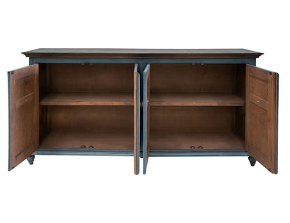 4 Doors Console - Sky Blue