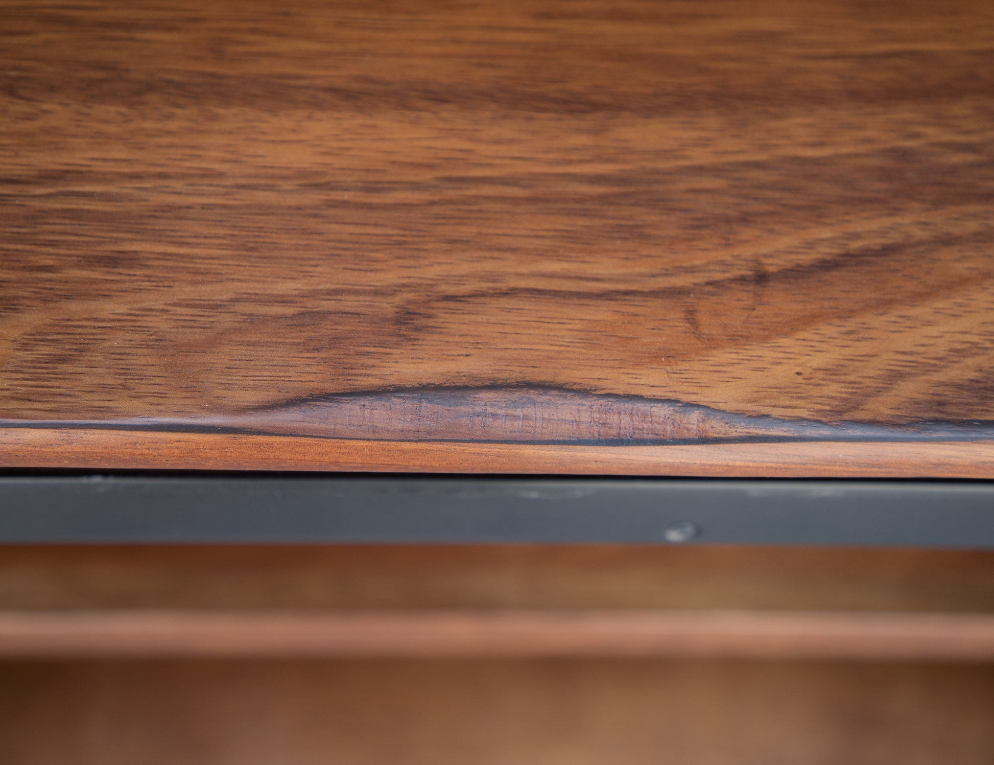 2 Door 93" TV Stand - Cinnamon Brown