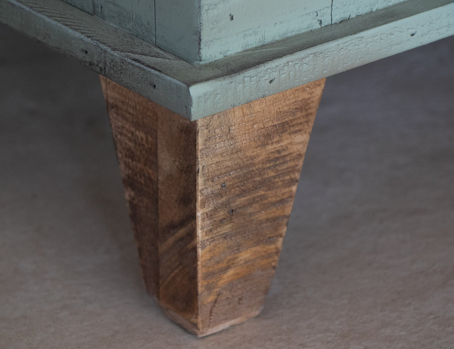 1 Drawer End Table - Sage Green