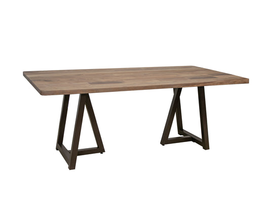 Dining Table Base - Brown Cappuccino
