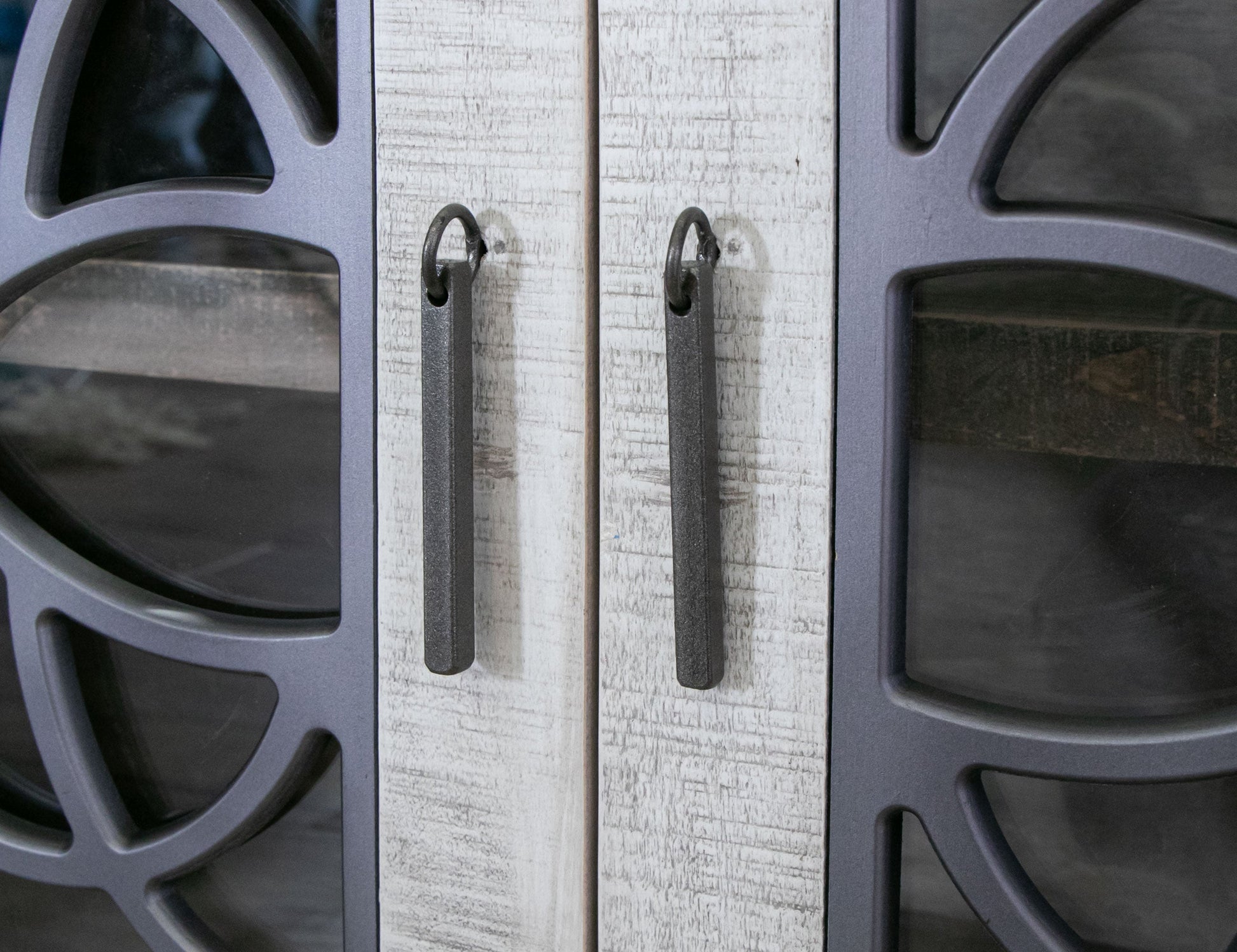 2 Door Console - Vintage White