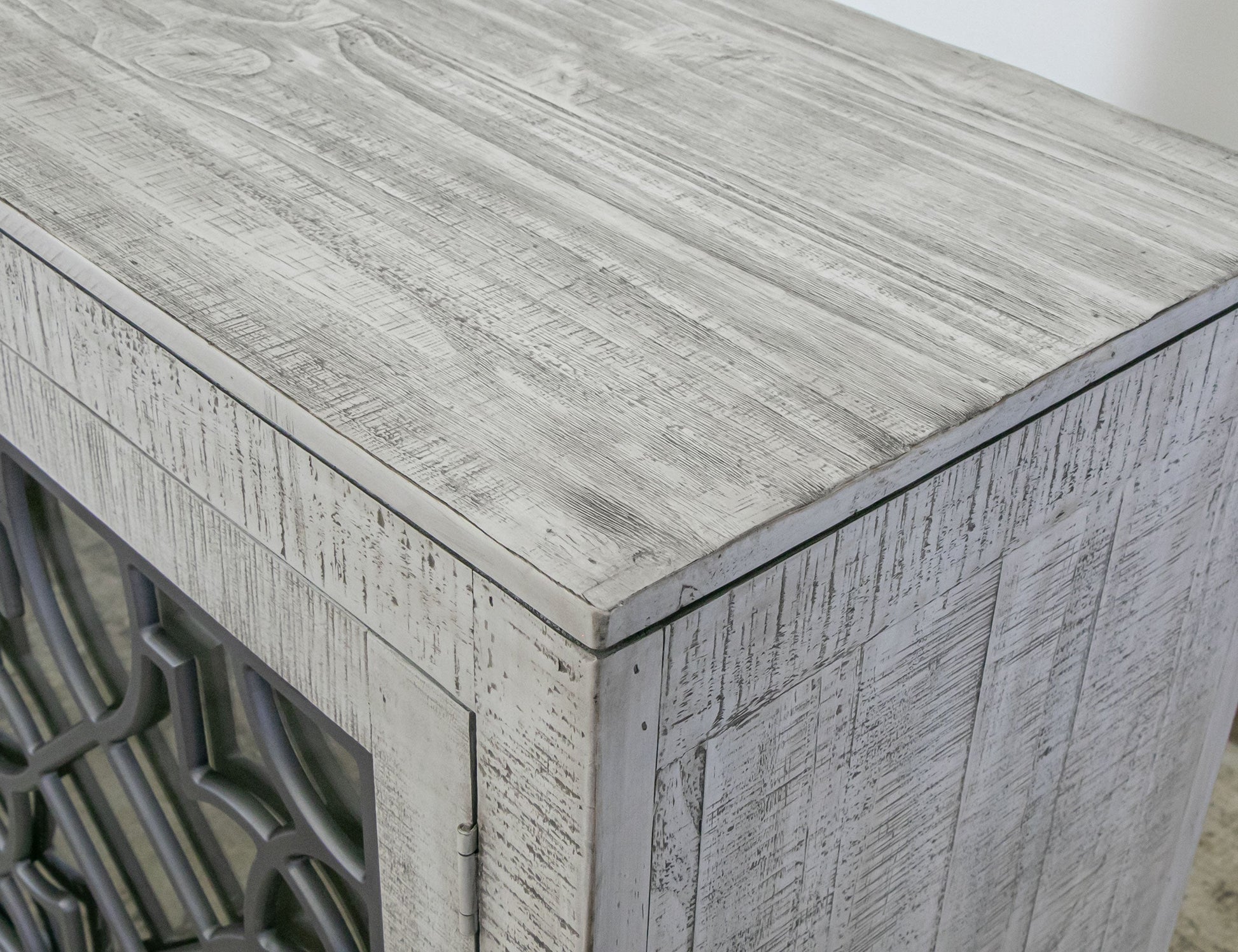 2 Door Console - Vintage White