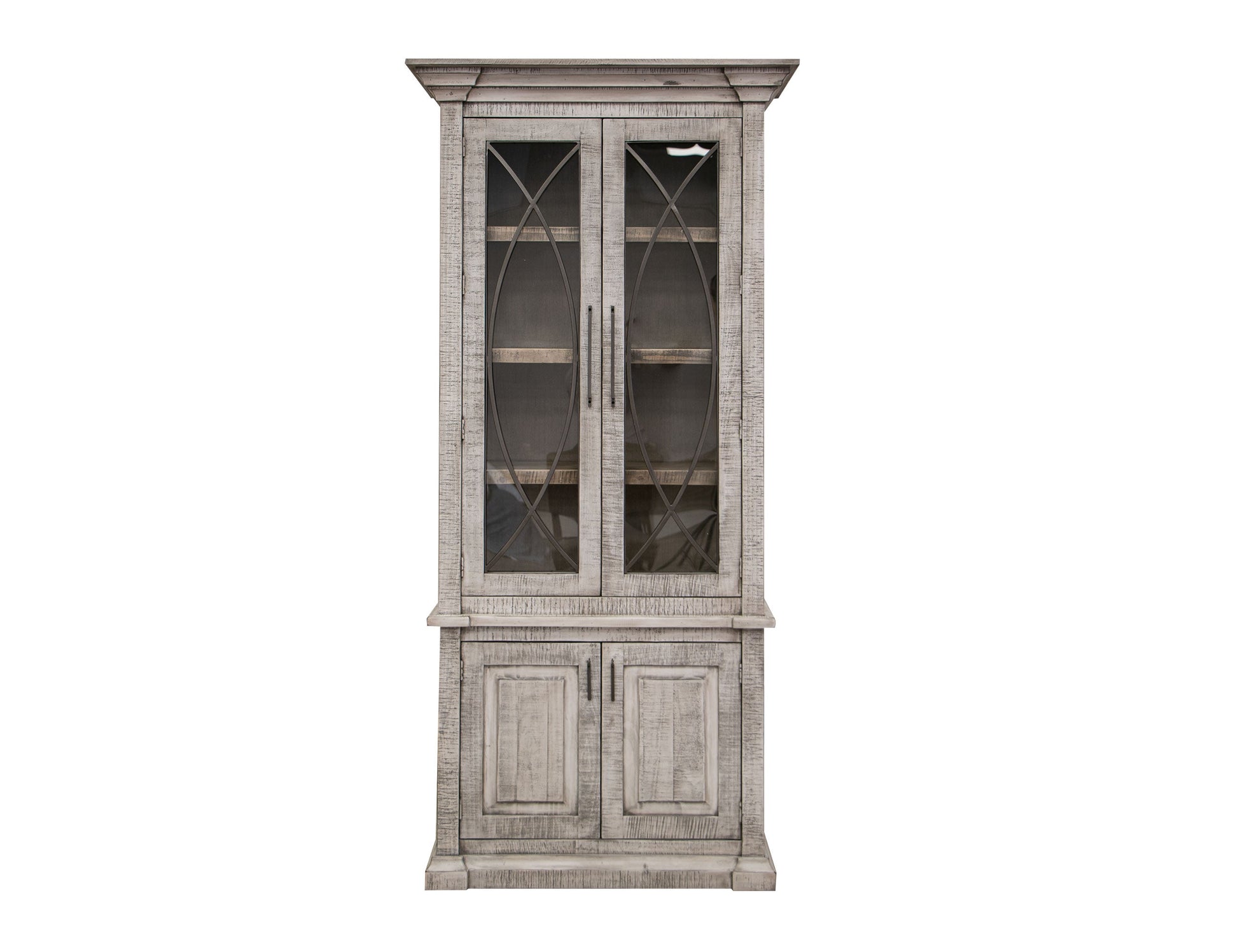 4 Doors Cabinet - Cream White