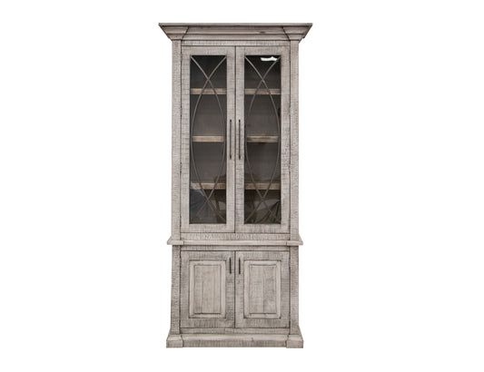 4 Doors Cabinet - Cream White
