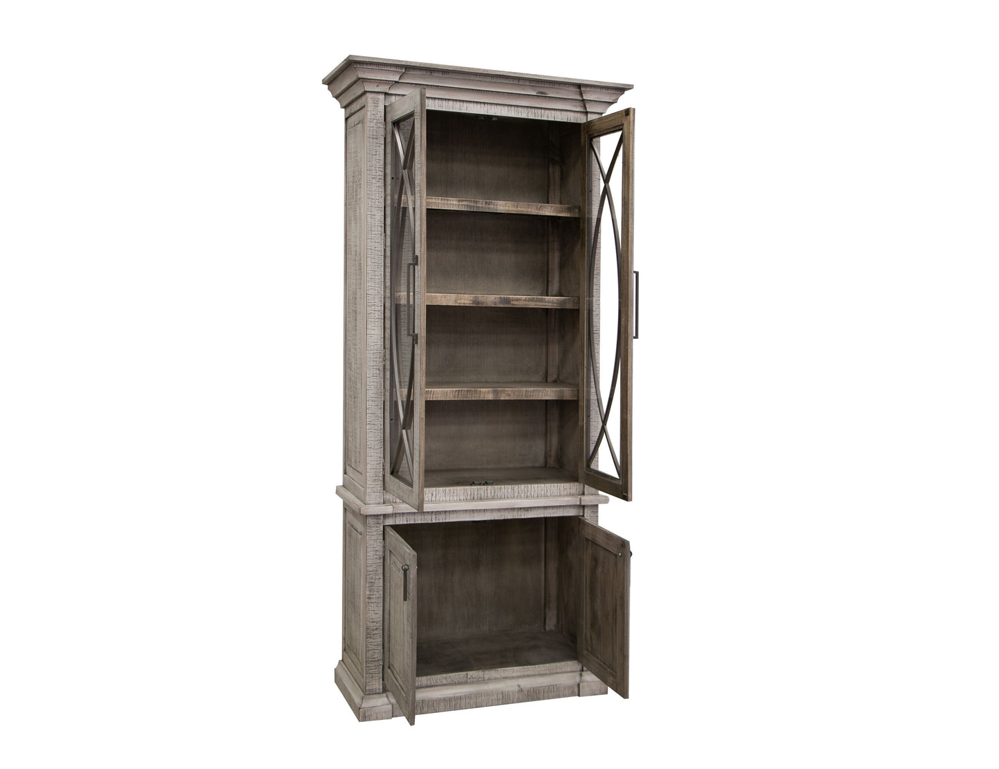 4 Doors Cabinet - Cream White