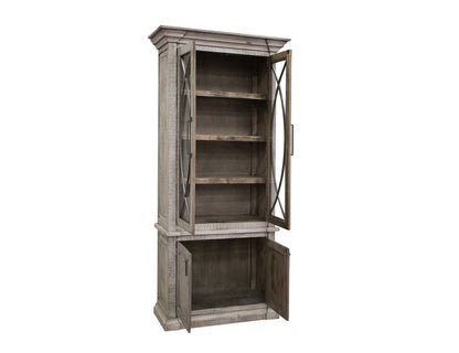 4 Doors Cabinet - Cream White