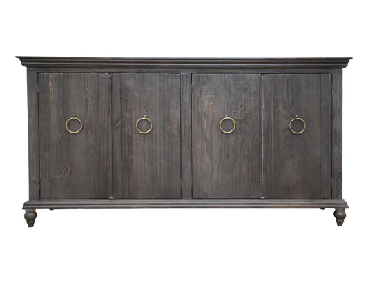 4 Door Console - Charcoal