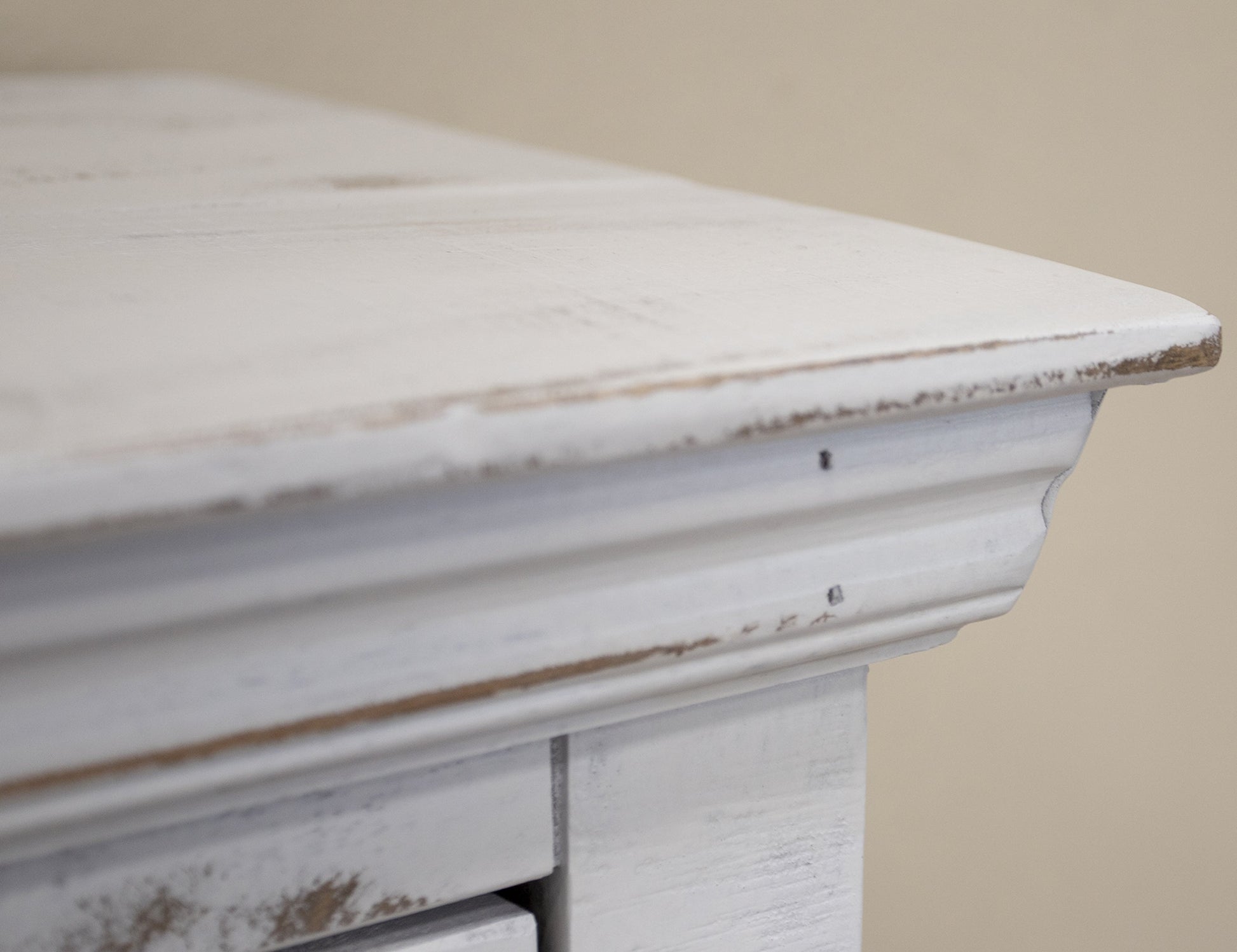 4 Door Console - White