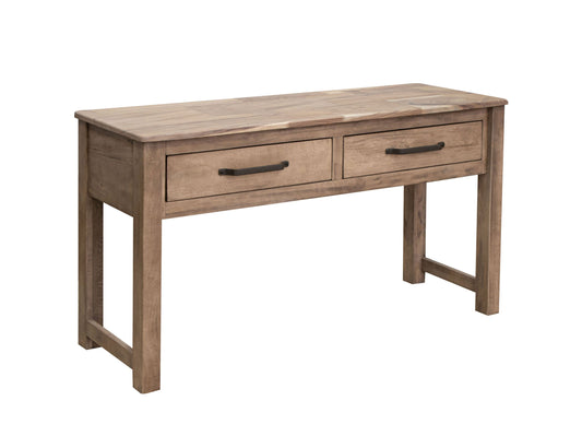 2 Drawer Sofa Table - Brown Cappuccino