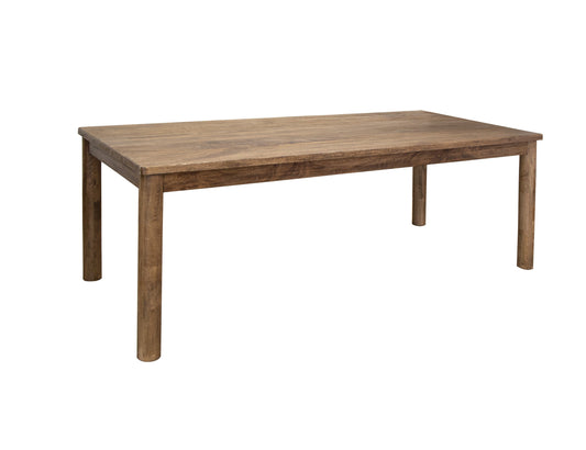 Rectangular Table - Towny Brown