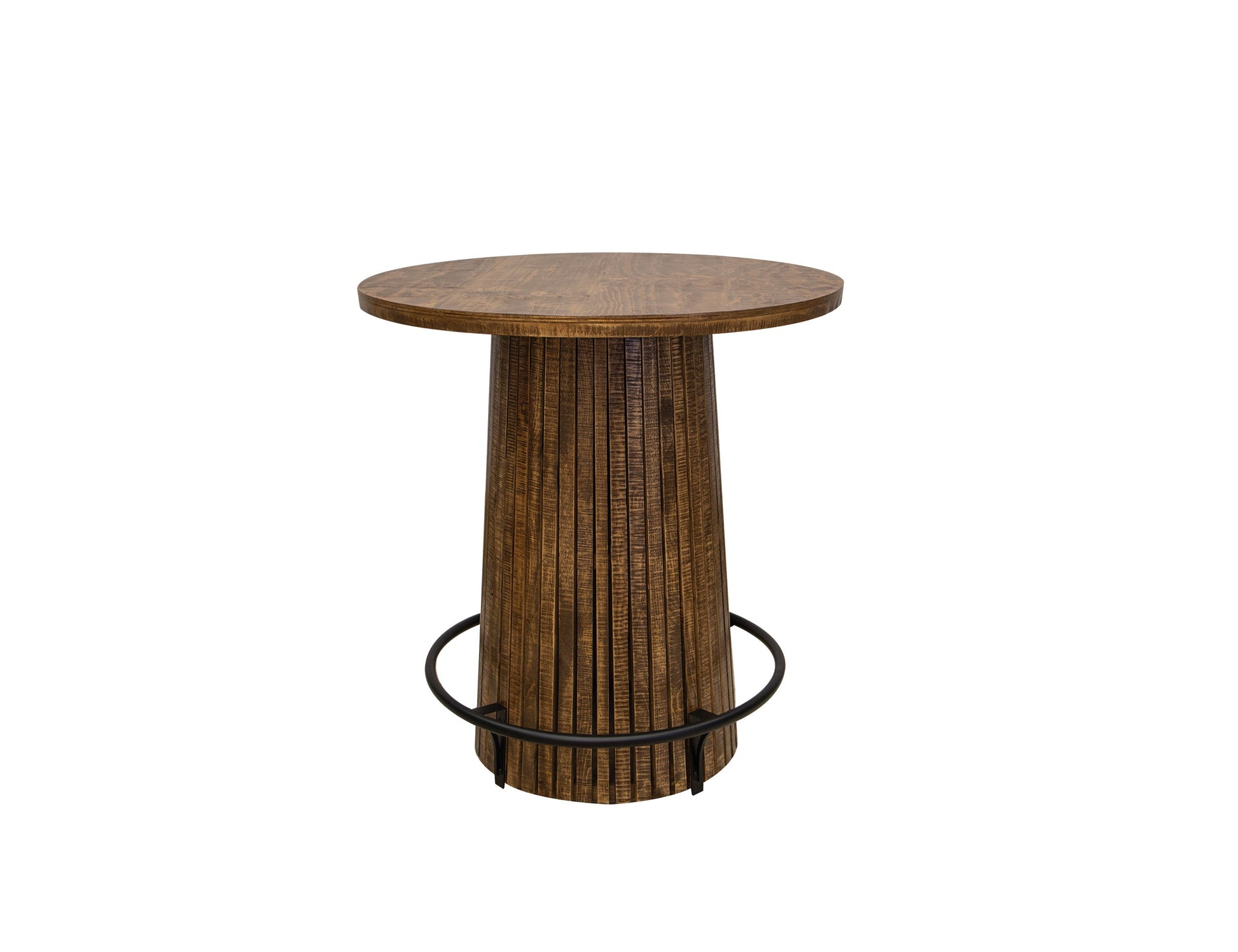 Bistro Table Base - Peanut Brown