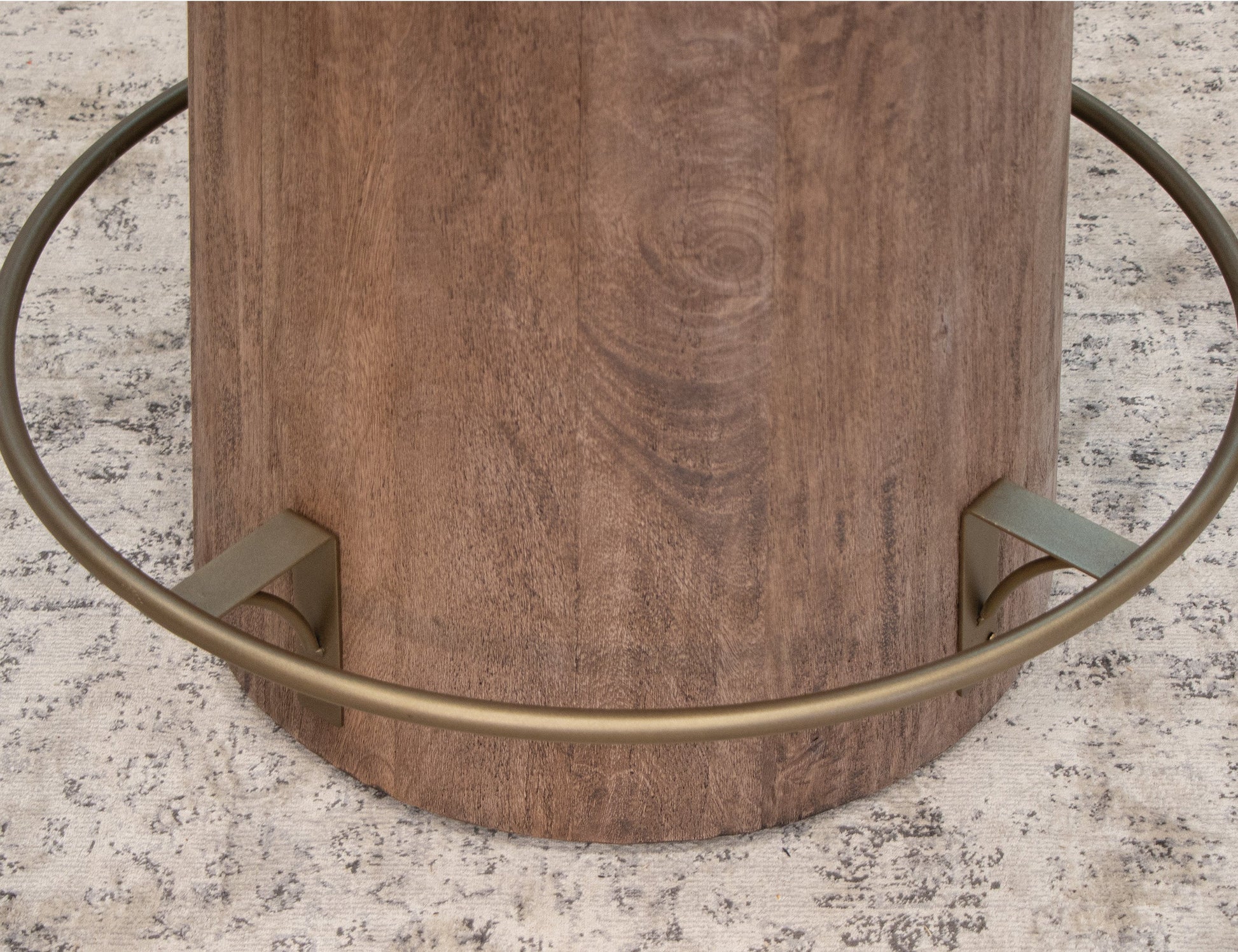 Bistro Table Base - Brown Caramel