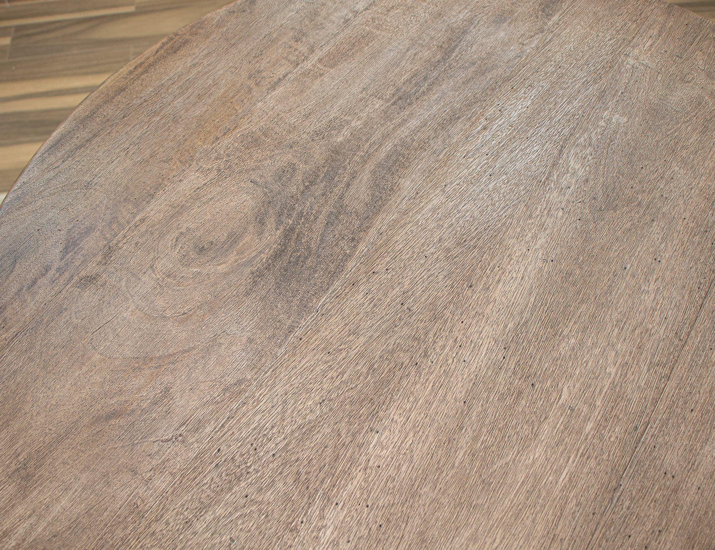 Bistro Table Top - Brown Caramel
