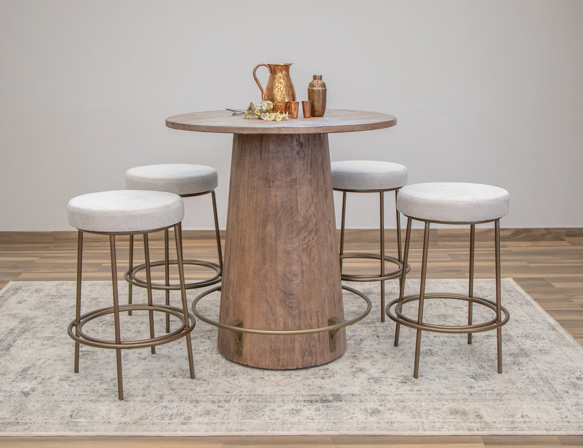 Bistro Table Top - Brown Caramel