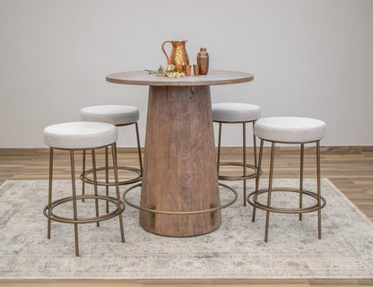Bistro Table Top - Brown Caramel