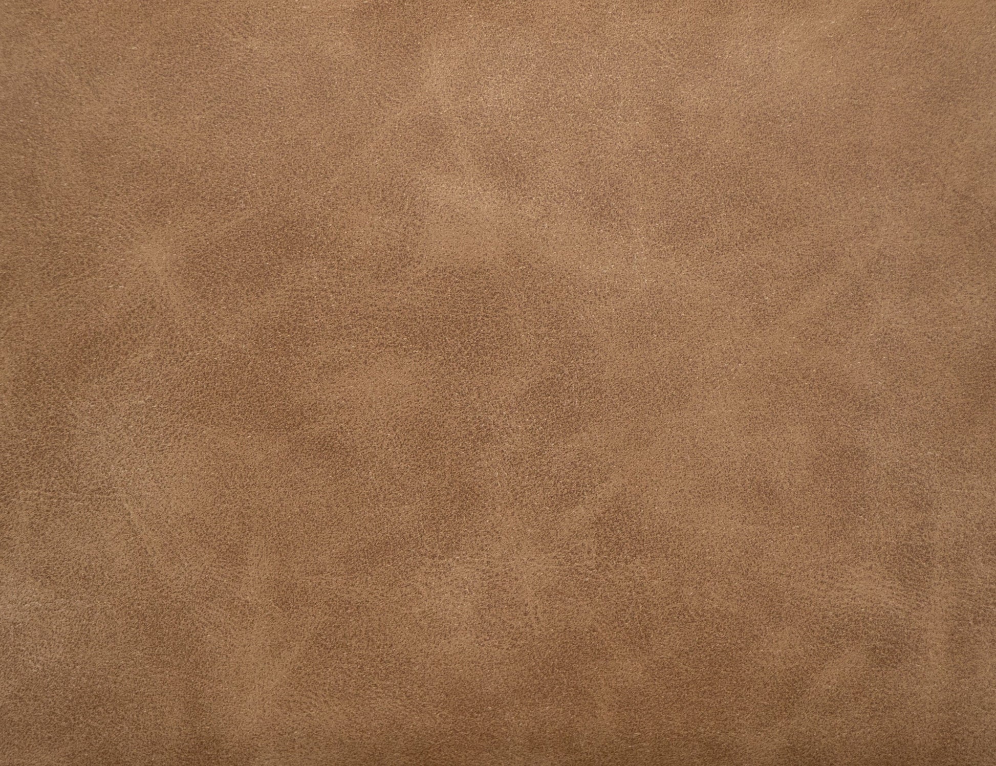 Wooden Frame & Metal Base, Armchair - Caramel Color