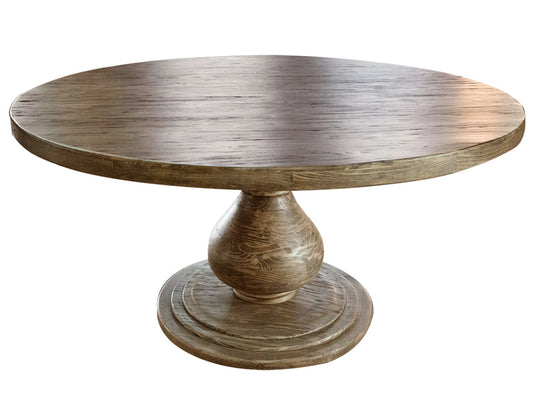 Turned Wooden Base - Sand