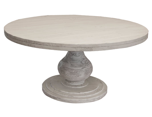 Round Table Top - Ivory