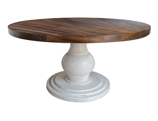 Round Table Top - Brown