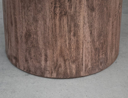 Dining Base - Light Cream / Brown Caramel