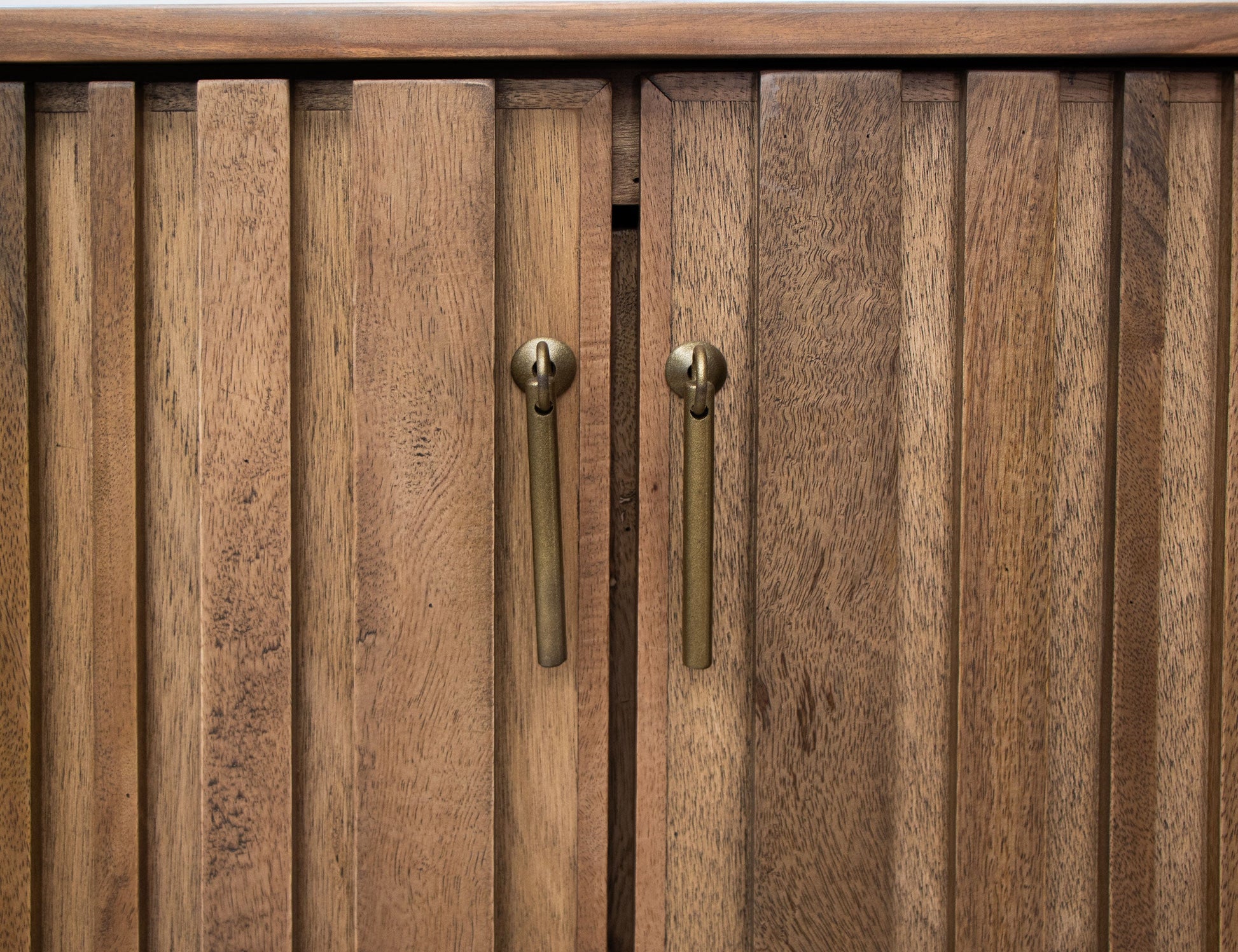 4 Door Console - Mezquite Brown