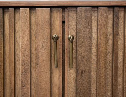 4 Door Console - Mezquite Brown