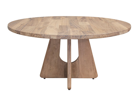 Round Table top - Brown Cappuccino