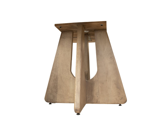 Round Table base - Brown Cappuccino