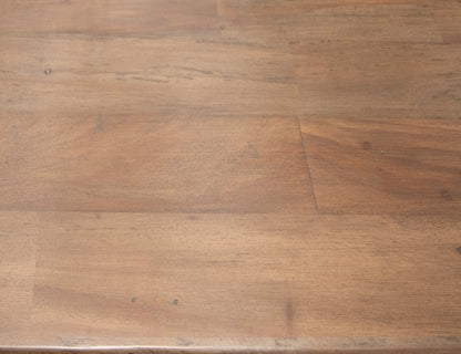 1 Drawer 2 Door TV Stand - Mezquite Brown
