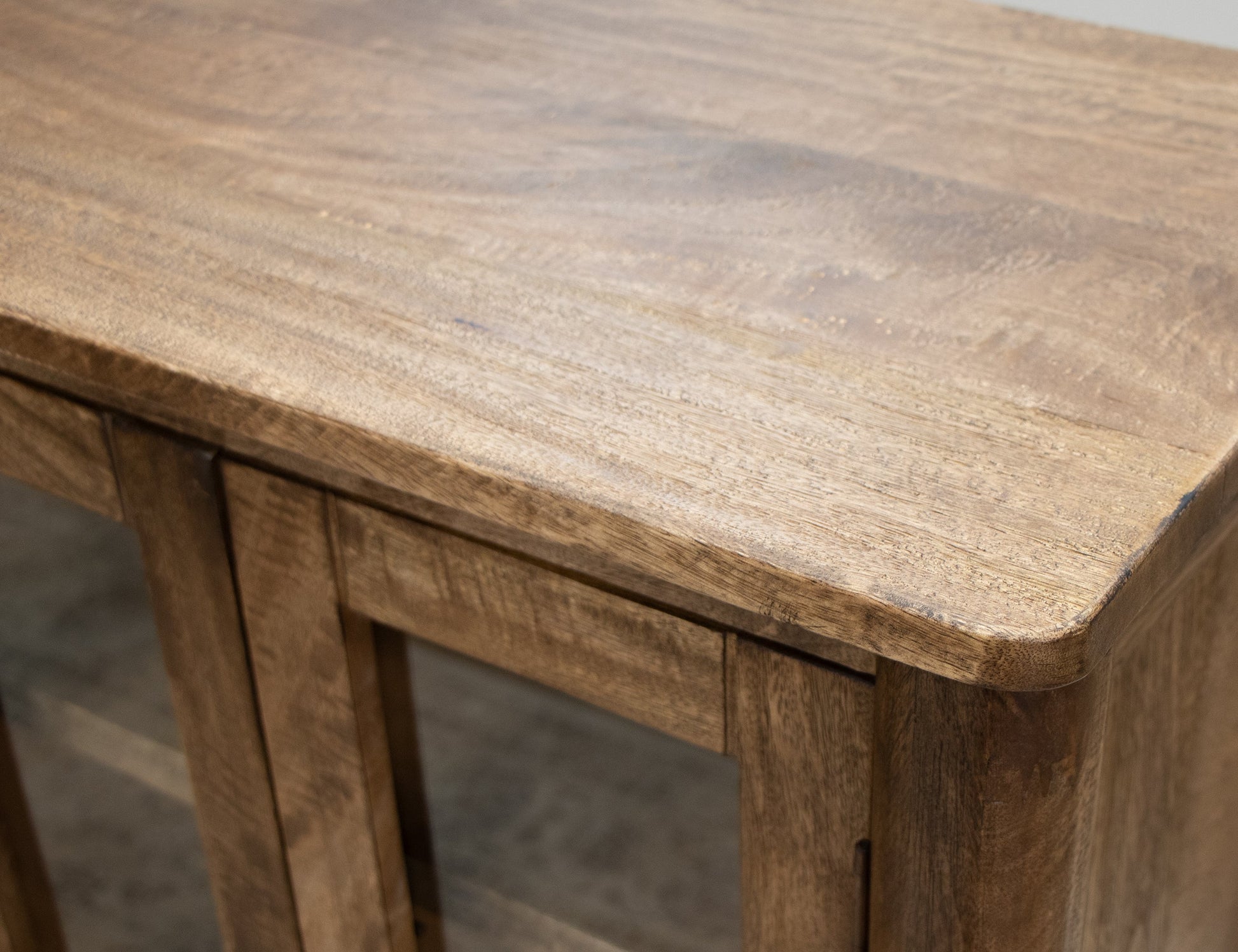 6 Door Console - Towny Brown