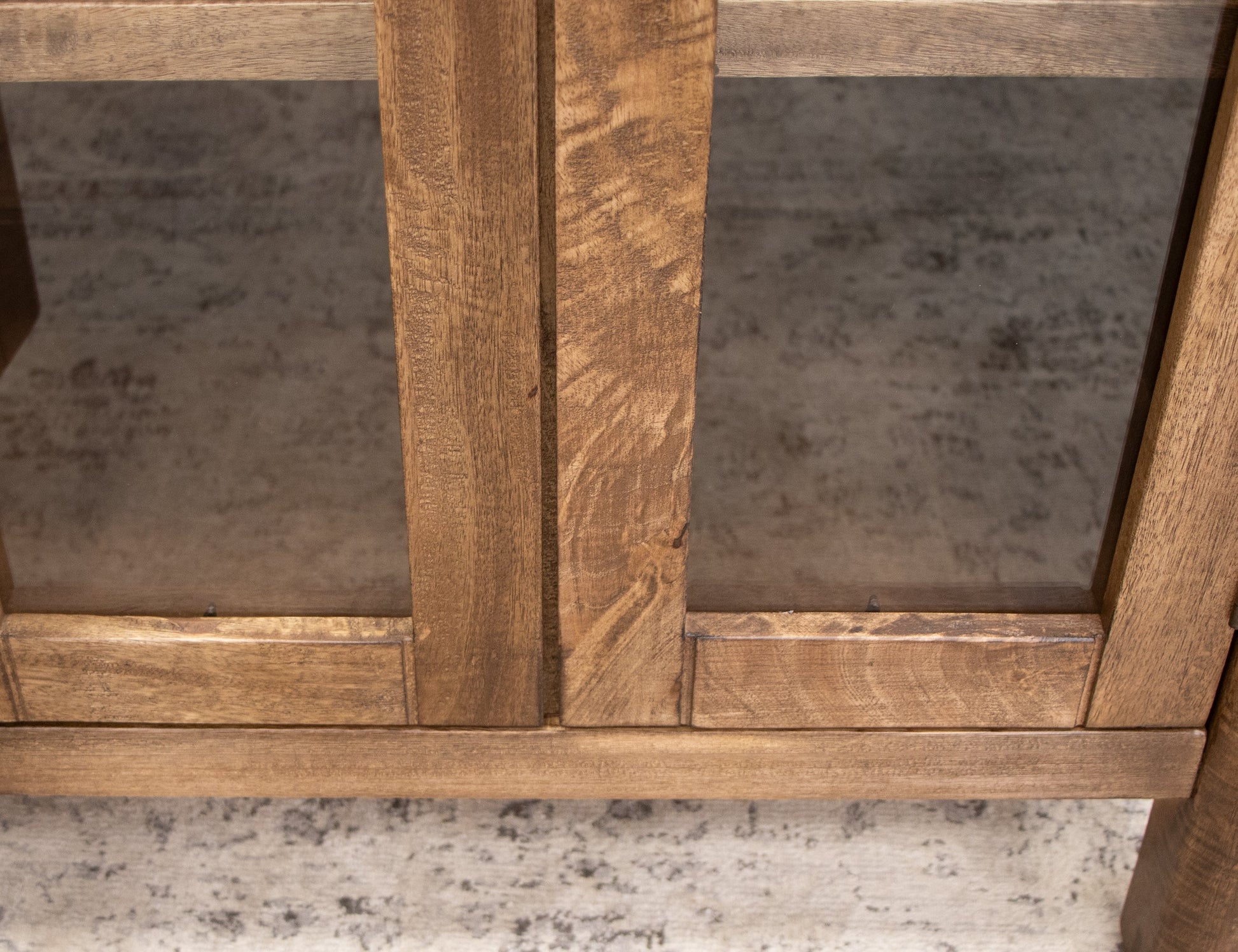 6 Door Console - Towny Brown
