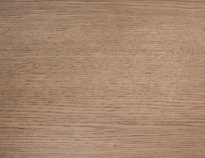 Metal Frame Chairside Table - Peanut
