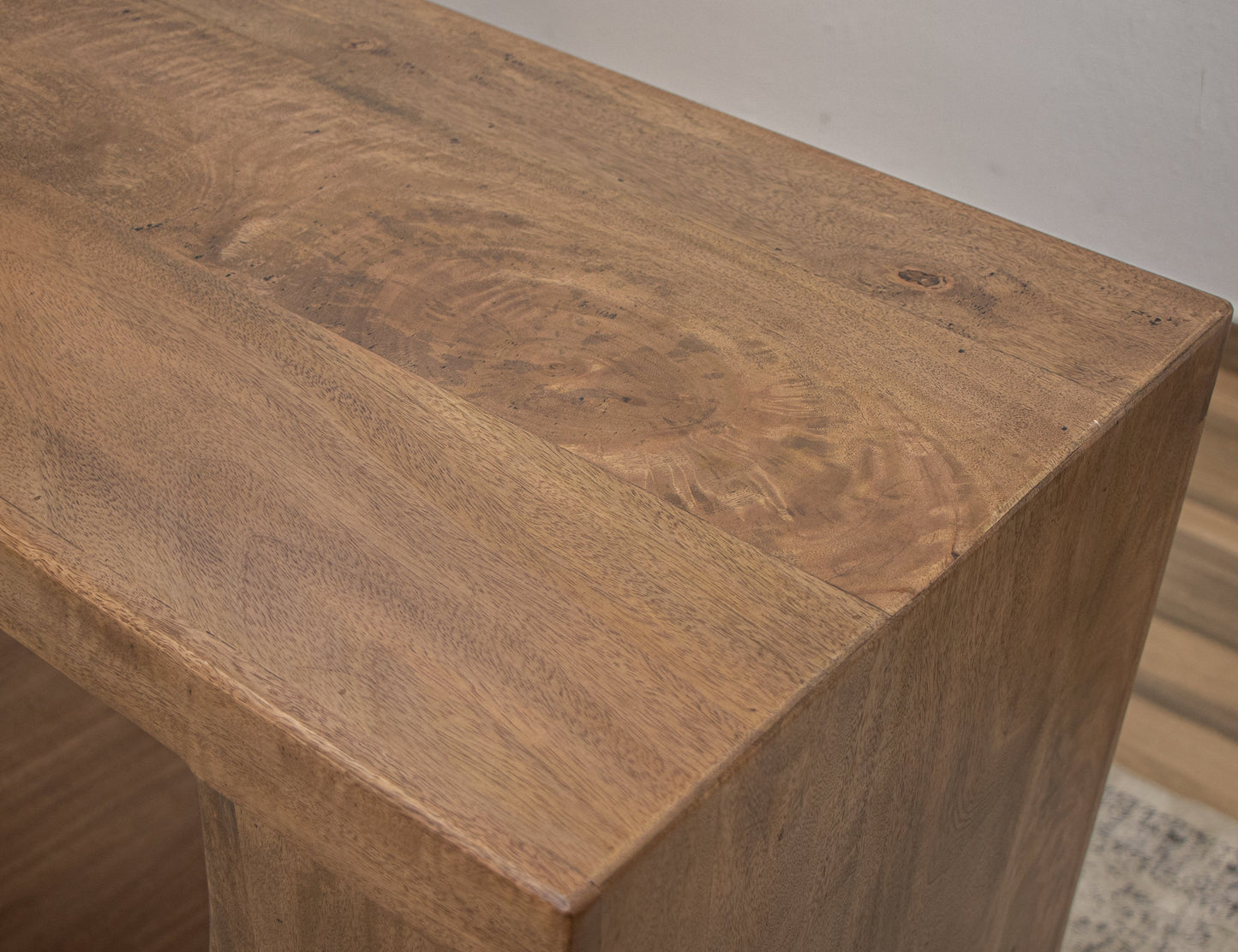 Chairside Table - Mezquite Brown