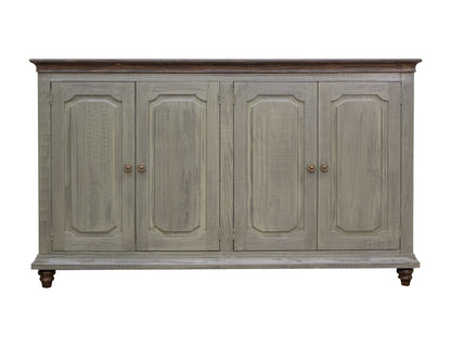 4 Doors Console - Green