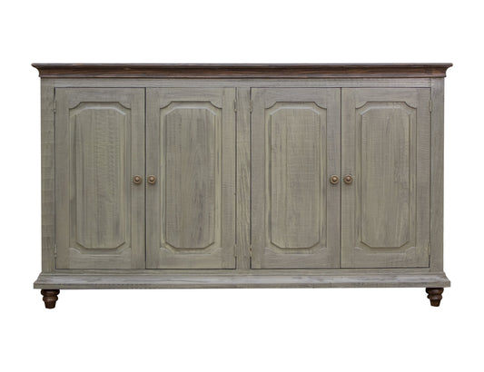 4 Doors Console - Green