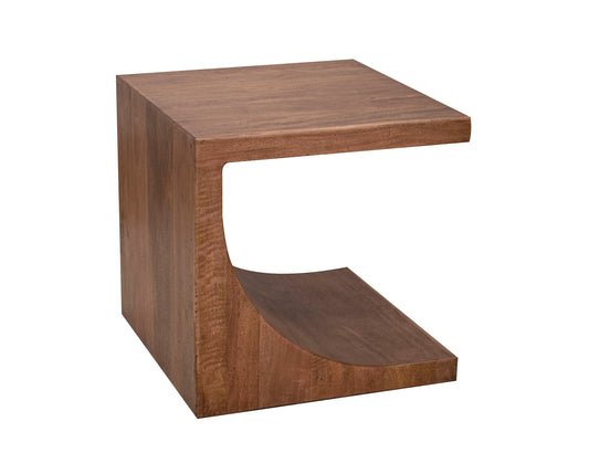 End Table - Mezquite Brown