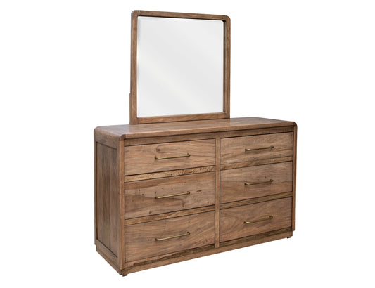 Mirror - Mezquite Brown