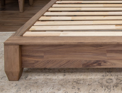6/6 Platform - Brown Cappuccino