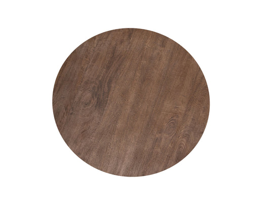 Bistro Table Top - Brown Caramel