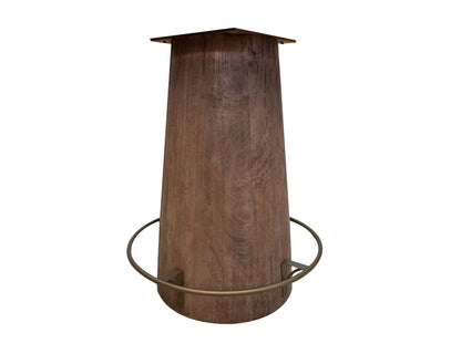 Bistro Table Base - Brown Caramel