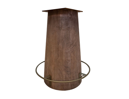 Bistro Table Base - Brown Caramel