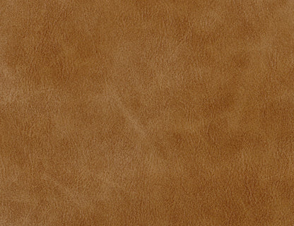 Wooden Frame & Base, Armchair - Caramel Color