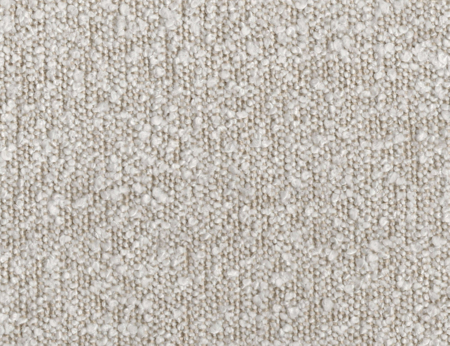 Wooden Frame, Armchair - Light Cream