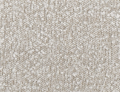 Wooden Frame, Armchair - Light Cream
