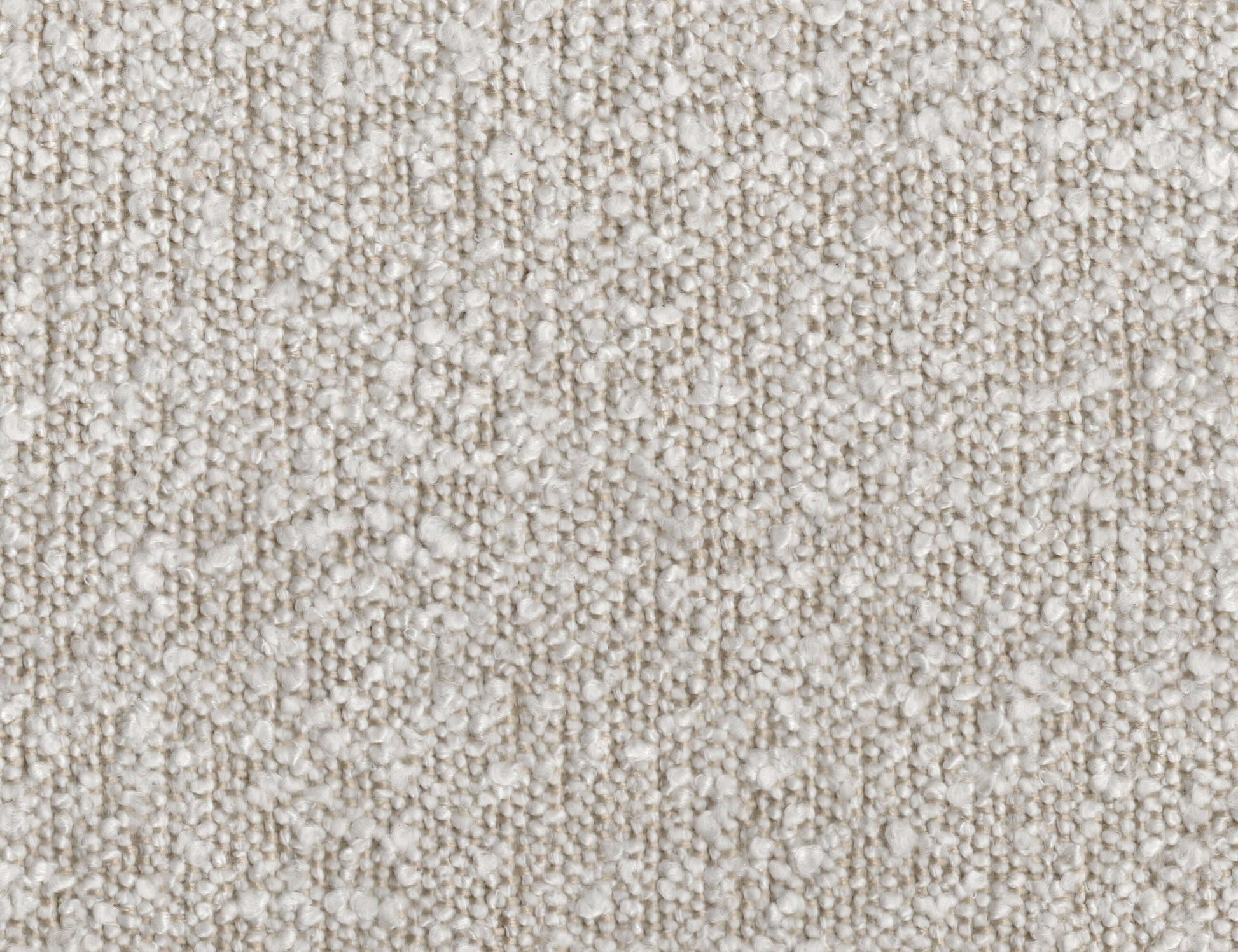 Metal & Wood Base, Sofa - Light Cream