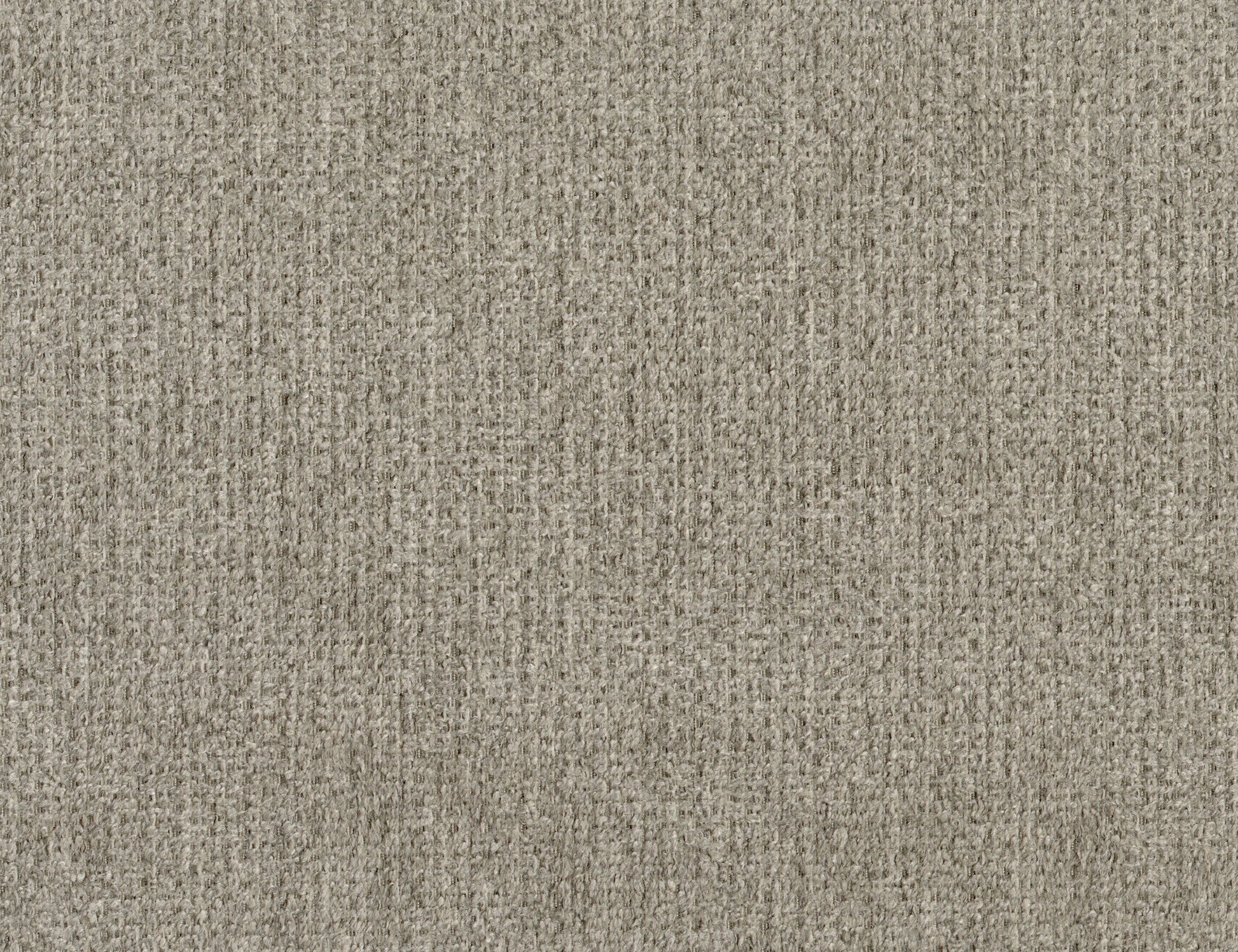 Wooden Frame & Base, Upholstered Square Ottoman - Almond Gray