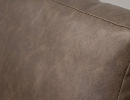 Wooden Frame & Base, Armchair - Chocolate Brown