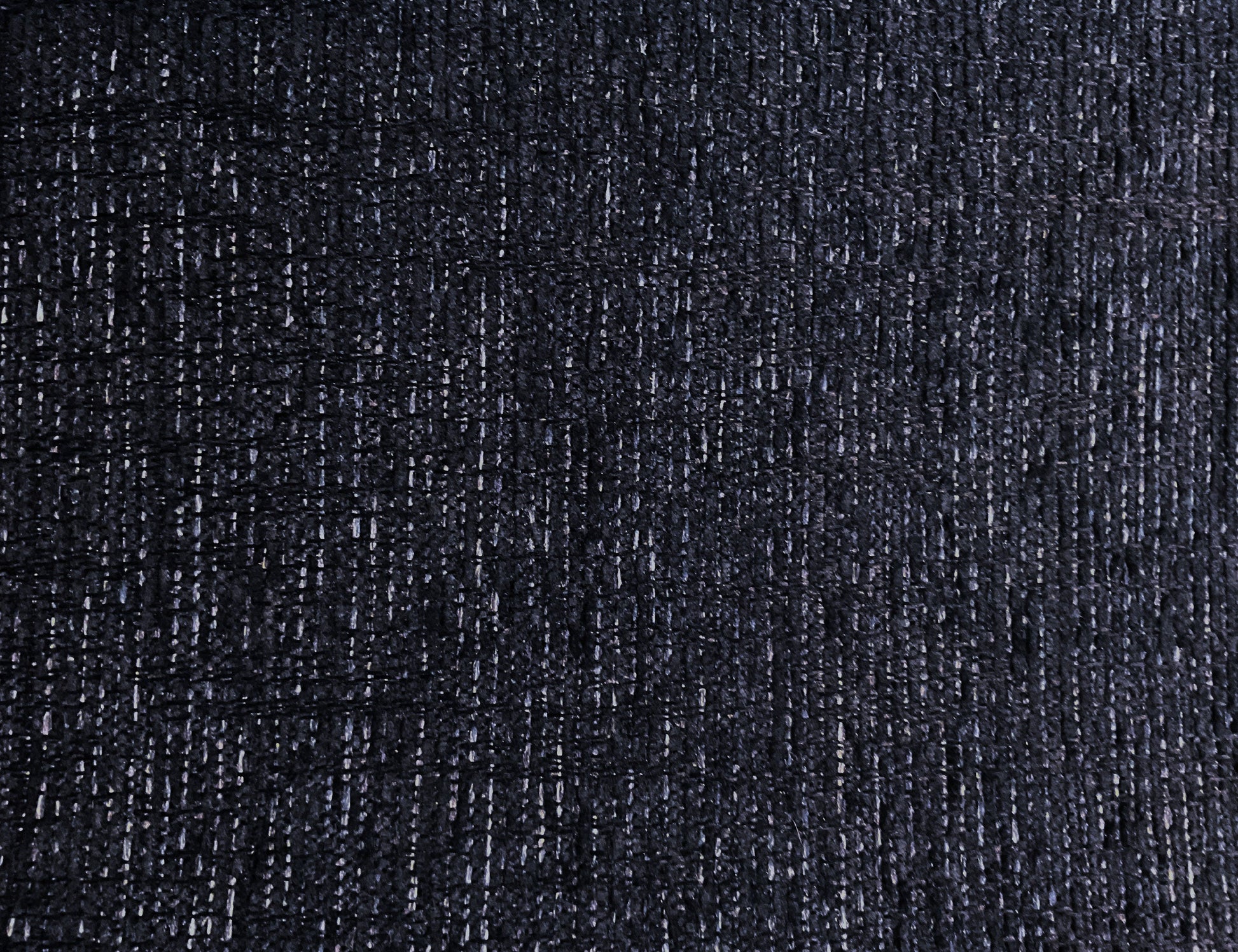Wooden Frame & Base, Armchair - Midnight Blue