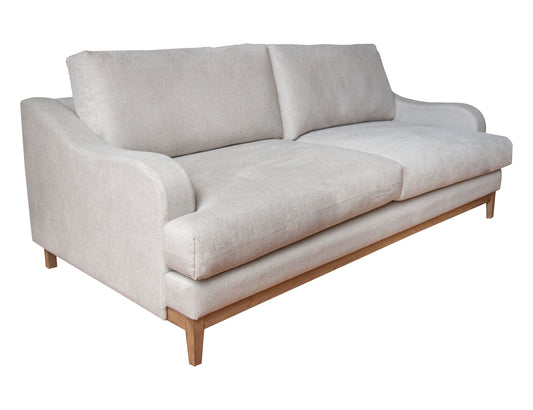 Wooden Frame & Base, Sofa - Agreeable Gray