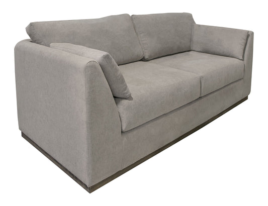 Wooden Frame & Base, Loveseat - Almond Gray